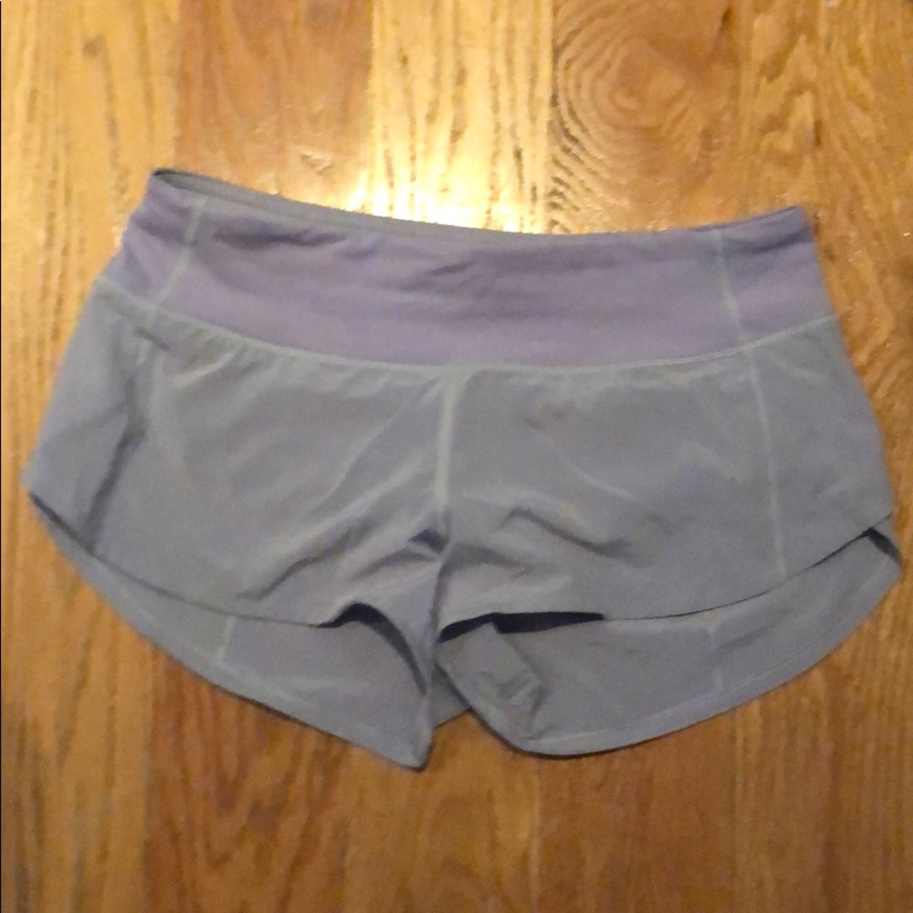 Lulu lemon workout speed shorts